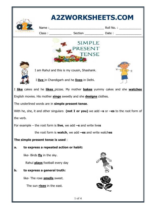 Simple Present Tense