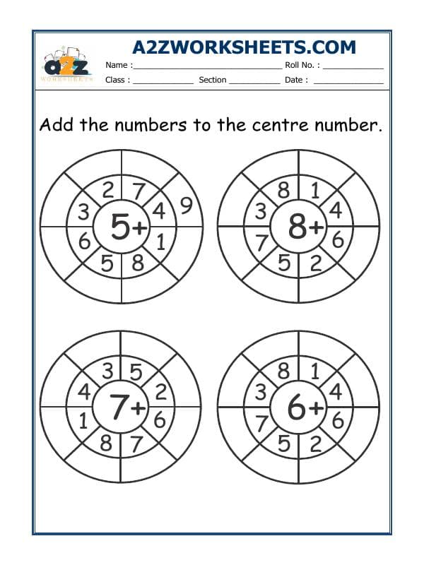 A2ZWorksheets:Maths-Addition-Addition-11