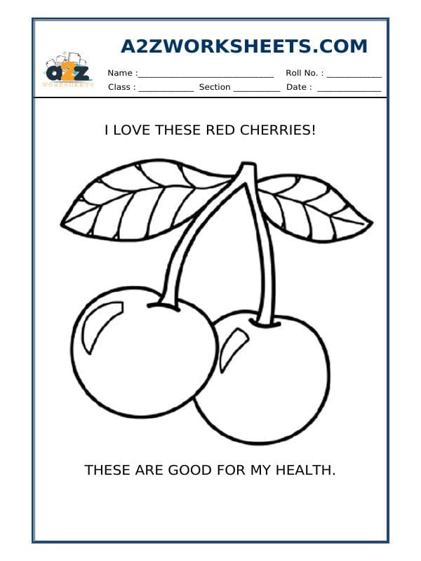 A2ZWorksheets:English-Recognition-Recognition Of Red Colour - 07