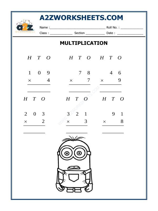 Multiplication-03